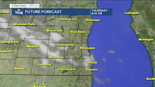 Mostly sunny Thursday with highs in the 50s