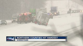 Sheboygan battling another snow storm
