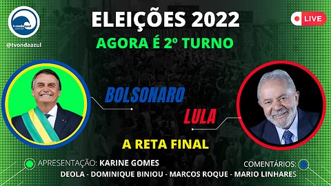 #Live05 - Agora é 2º turno: a reta final para a presidência do Brasil!