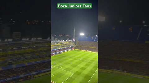 Boca Juniors Fans Singing #shorts