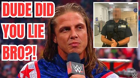 WWE RELEASES MATT RIDDLE! One Week After ALLEGATIONS Against JFK Police Officer for HEINOUS ACTS?!