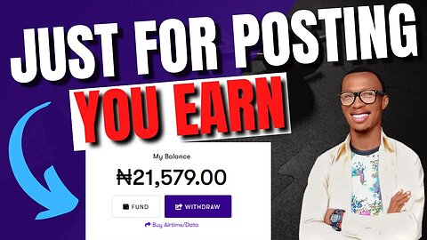 N20,000 Weekly For Just Posting And Doing Simple Tasks | Make Money Online In 2023 From Nigeria