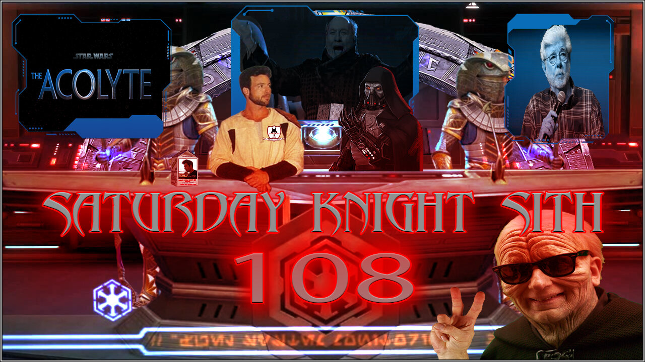 Saturday Knight Sith 108 HAPPY STAR WARS DAY! Watch Party Stargate SG-1 ...