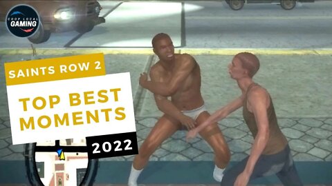 Saint Row 2 Splitscreen - Top Best Moments on Nucleus Coop (Gameplay VOL.1)