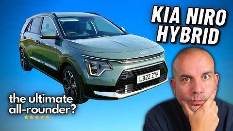 2022 Kia Niro Hybrid Review | Honest Car Reviews UK