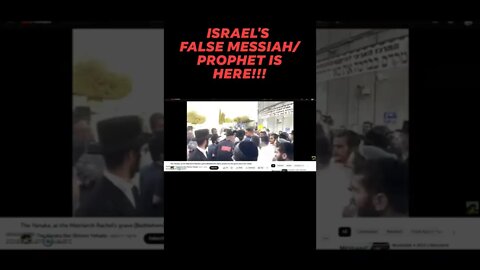 FALSE MESSIAH ALERT! FALSE PROPHET ARRIVES IN JERUSALEM!
