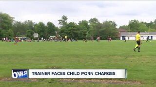 Clarence Center athletic trainer facing child pornography charges