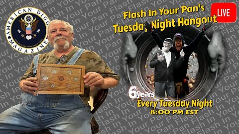 American Digger Magazine | Butch Holcombe | Tuesday Night Hangout Live Replay!