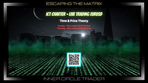 Escaping The Matrix - Live Trading EURUSD 24 Jan 2023