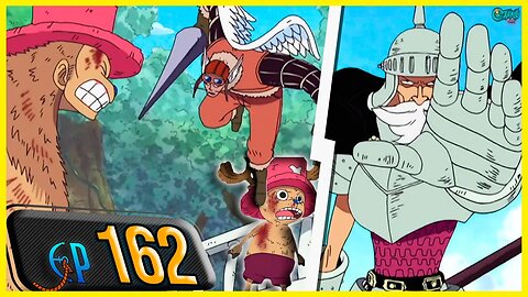 CHOPPER EM PERIGO! O ANTIGO DEUS CONTRA O SACERDOTE SHURA! (RESUMO ONE PIECE EP 162)