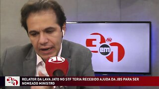 Para ser nomeado ministro do STF, Edson Fachin teria recebido ajuda da JBS