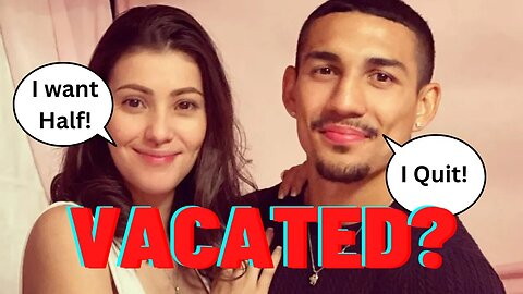 Teofimo Lopez Vacates WBO Title... Due to Divorce?