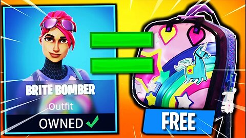 Will people who have BRITE BOMBER SKIN get "BRITE BAG FOR FREE?" - (Get BRIGHT BAG Back Bling FREE)!