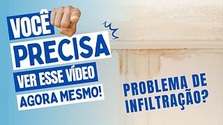 Problema de Infiltração com o seu Telhado ou Laje? Nós da Empresa Calabria Reformas, podemos ajudar!