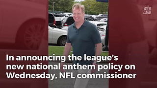 League Did Not Let NFL Owners Officially Vote On New Anthem Policy Before Release