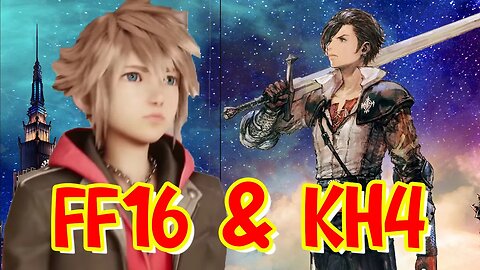 Final Fantasy 16 in Kingdom Hearts 4 #finalfantasy16 #kingdomhearts