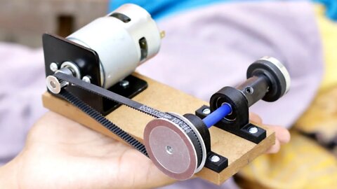 Awesome DIY idea from DC Motor