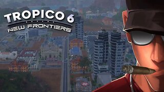 Tropico 6 New Frontiers Mission 4 HARD - The Moon is not Enough Part 1 A NEW SPACE POWER!