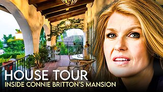 Connie Britton | House Tour | $1 Million Beachwood Canyon Mansion & More