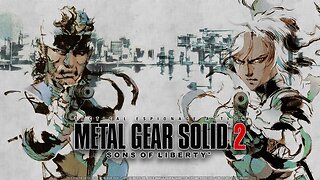 Metal Gear Solid 2 Sons of Liberty - PS2 - Parte 3 Fatman