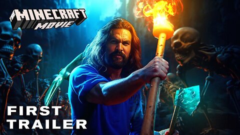 MINECRAFT The Movie–Trailer 2025 Live Action Jason Momoa Warner Bros HD Latest Update & Release Date