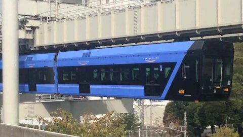 Chiba Monorail 'Urban Flyer' in Japan, 千葉都市モノレール