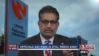 Officials Say Peak is Still Weeks Away