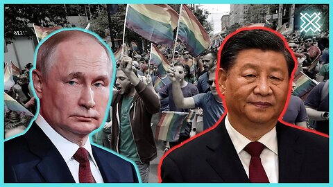 Vladimir Putin and Xi Jinping VERSUS the West