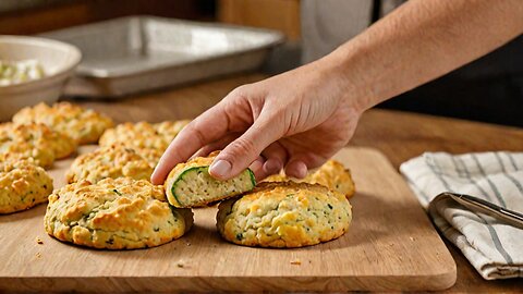 ZUCCHINI, CHESSEY BISCUTS