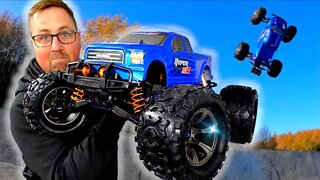 This RC Monster Truck is a BEAST, but you may not have seen it!