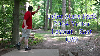 Tyler State Park 2024 Yetter Layout - East (B9)