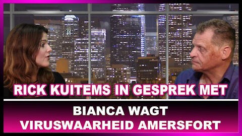 Rick Kuitems in gesprek met Bianca Wagt, Viruswaarheid Amersfoort
