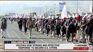 MSNBC: Thousands Gathering in D.C. for March for Gaza Rally