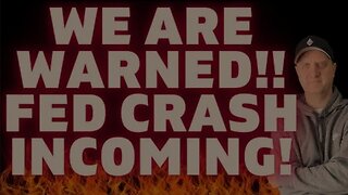 ⛔️⛔️FED CAUSING A STOCK MARKET CRASH? You Need To Know This Right Now! HOW TO INVEST 2024!