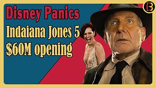 Indiana Jones 5 is Looking to be a Box Office Disaster | Disney in Panic Mode