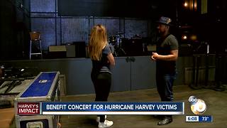 Benefit concert for Hurricane Harvey victims