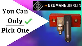 Neumann TLM 103 vs Neumann U87Ai FINALLY HEAR THE DIFFERENCE