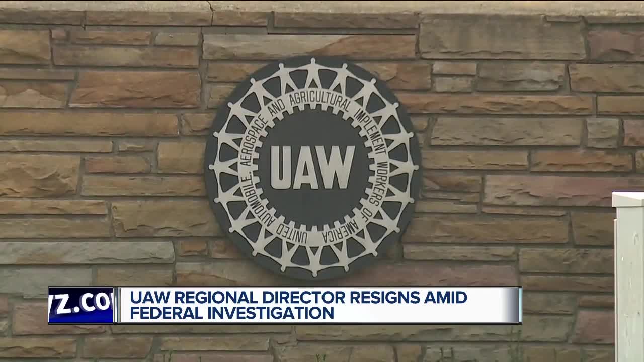 UAW regional director Vance Pearson resigns amid federal investigation