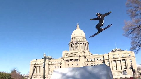 Idaho Potato Rail Jam has athletes searching for new heights to end 2018