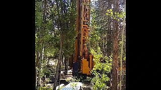 Colorado Log Home Build S2E4 Drilling the Well