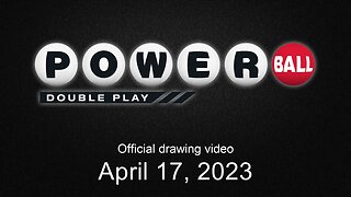 Powerball Double Play drawing for April 17, 2023