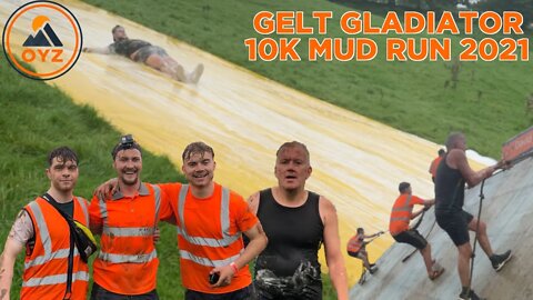 Gelt Gladiator - 10K Mud Run Challenge