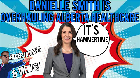 Danielle Smith is OVERHAULING Alberta Healthcare Services to save our public healthcare system.