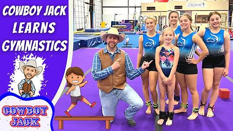 Cowboy Jack Learns Gymnastics