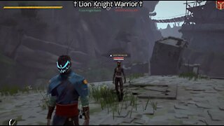 Absolver : One-Inch Punch & Haha's