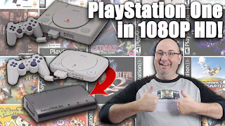 RetroTink 5x System Spotlight: Sony PlayStation One Composite Output