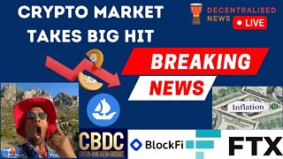 Weekly News UPDATE: FTX | BlockFi | CBDCs | US Inflation | OpenSea