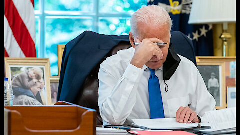Biden sinks deeper in new poll from ABC News!
