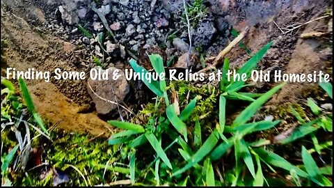 Unique Old Relics Found at the Old Homesite / Metal Detecting USA 🇺🇸/ Southern Virginia / Equinox