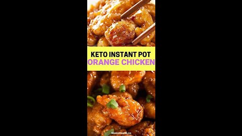 Weight Loss Easy Orange Chicken Recipe | keto diet chicken recipe